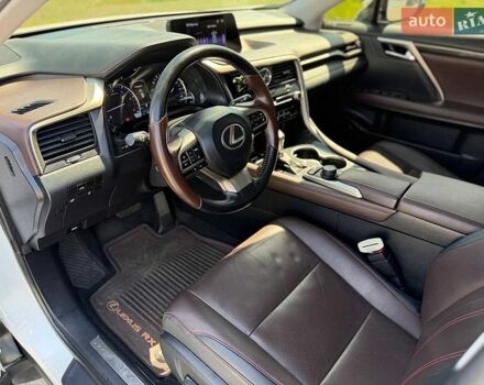 Білий Лексус РХ, об'ємом двигуна 2 л та пробігом 153 тис. км за 25700 $, фото 8 на Automoto.ua