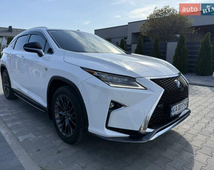 Білий Лексус РХ, об'ємом двигуна 2 л та пробігом 95 тис. км за 34000 $, фото 8 на Automoto.ua
