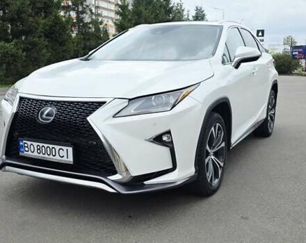 Білий Лексус РХ, об'ємом двигуна 3.46 л та пробігом 130 тис. км за 34500 $, фото 23 на Automoto.ua