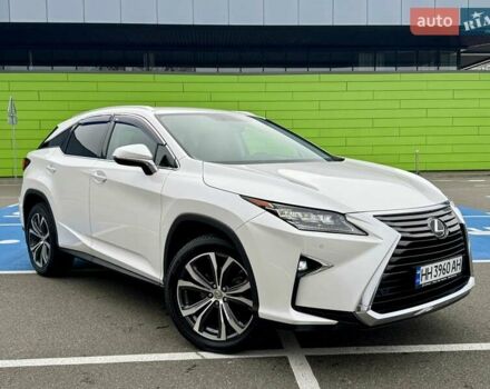 Білий Лексус РХ, об'ємом двигуна 2 л та пробігом 70 тис. км за 32900 $, фото 7 на Automoto.ua