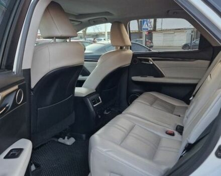 Білий Лексус РХ, об'ємом двигуна 3.46 л та пробігом 158 тис. км за 36900 $, фото 17 на Automoto.ua