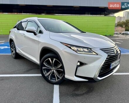 Лексус РХ 2016 в Киеве на Automoto.ua Белый Лексус РХ, объемом двигателя 2 л и пробегом 70 тыс. км за 32900 $, фото 7 на Automoto.ua