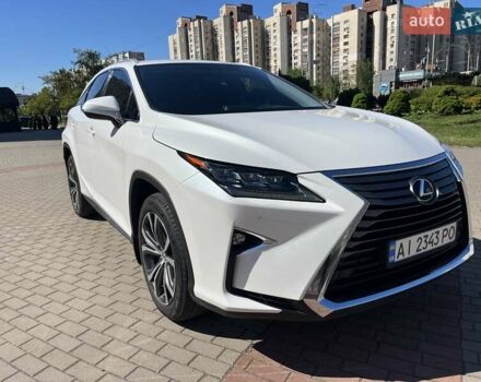 Белый Лексус РХ, объемом двигателя 2 л и пробегом 122 тыс. км за 31000 $, фото 7 на Automoto.ua