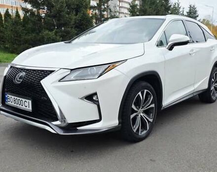 Білий Лексус РХ, об'ємом двигуна 3.46 л та пробігом 130 тис. км за 34500 $, фото 22 на Automoto.ua