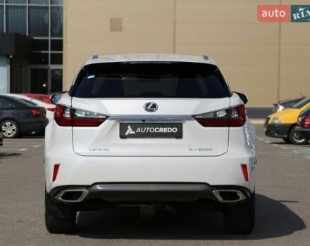 Білий Лексус РХ, об'ємом двигуна 2 л та пробігом 79 тис. км за 33000 $, фото 5 на Automoto.ua