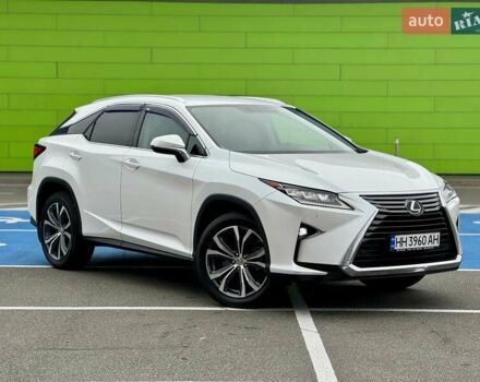 Білий Лексус РХ, об'ємом двигуна 2 л та пробігом 70 тис. км за 32900 $, фото 10 на Automoto.ua