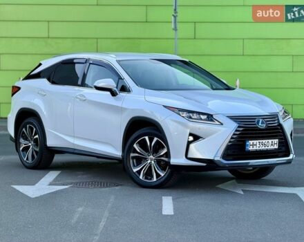 Белый Лексус РХ, объемом двигателя 2 л и пробегом 71 тыс. км за 31900 $, фото 11 на Automoto.ua