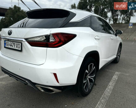 Білий Лексус РХ, об'ємом двигуна 3.46 л та пробігом 163 тис. км за 27000 $, фото 8 на Automoto.ua