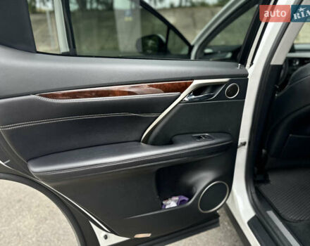 Білий Лексус РХ, об'ємом двигуна 3.46 л та пробігом 163 тис. км за 27000 $, фото 17 на Automoto.ua