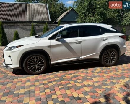 Білий Лексус РХ, об'ємом двигуна 2 л та пробігом 153 тис. км за 35000 $, фото 1 на Automoto.ua