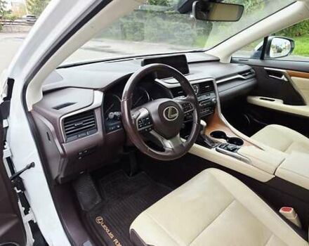 Білий Лексус РХ, об'ємом двигуна 3.46 л та пробігом 130 тис. км за 34500 $, фото 76 на Automoto.ua