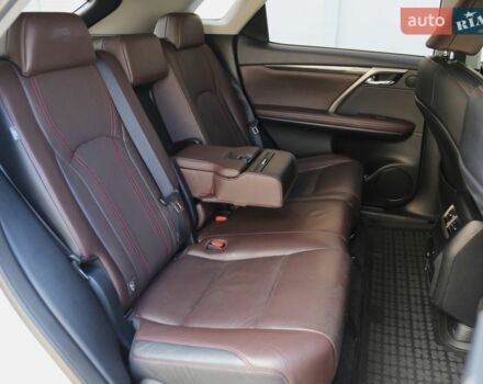 Білий Лексус РХ, об'ємом двигуна 2 л та пробігом 79 тис. км за 33000 $, фото 10 на Automoto.ua