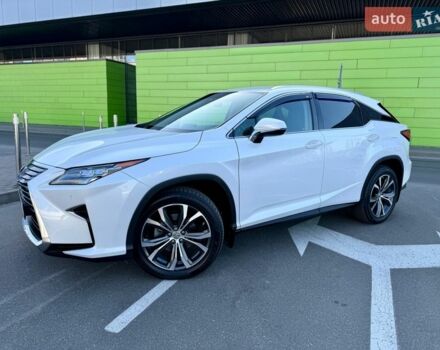 Белый Лексус РХ, объемом двигателя 2 л и пробегом 71 тыс. км за 31900 $, фото 3 на Automoto.ua