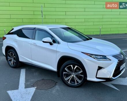 Белый Лексус РХ, объемом двигателя 2 л и пробегом 71 тыс. км за 31900 $, фото 8 на Automoto.ua