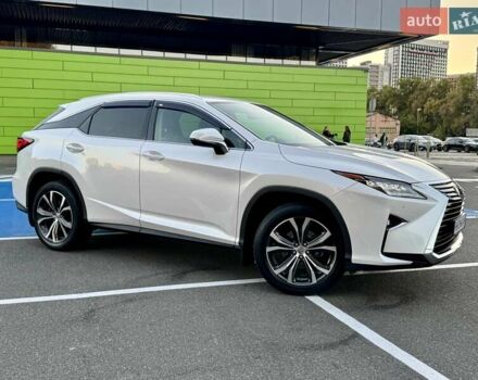 Білий Лексус РХ, об'ємом двигуна 2 л та пробігом 70 тис. км за 32900 $, фото 7 на Automoto.ua