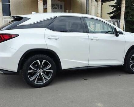 Білий Лексус РХ, об'ємом двигуна 3.46 л та пробігом 130 тис. км за 34500 $, фото 37 на Automoto.ua
