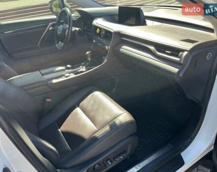 Белый Лексус РХ, объемом двигателя 2 л и пробегом 122 тыс. км за 31000 $, фото 13 на Automoto.ua