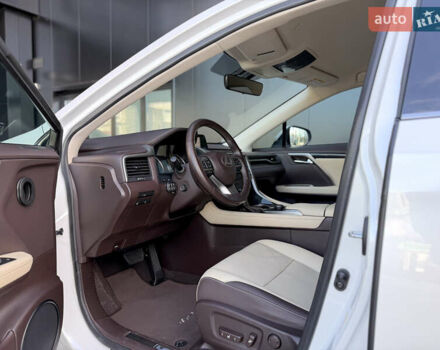 Белый Лексус РХ, объемом двигателя 2 л и пробегом 123 тыс. км за 28200 $, фото 8 на Automoto.ua