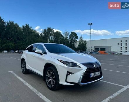 Белый Лексус РХ, объемом двигателя 2 л и пробегом 135 тыс. км за 30800 $, фото 6 на Automoto.ua