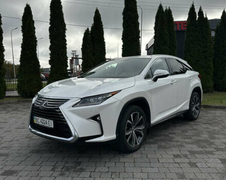 Білий Лексус РХ, об'ємом двигуна 2 л та пробігом 119 тис. км за 31500 $, фото 3 на Automoto.ua
