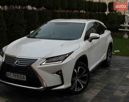 Білий Лексус РХ, об'ємом двигуна 2 л та пробігом 117 тис. км за 31500 $, фото 2 на Automoto.ua