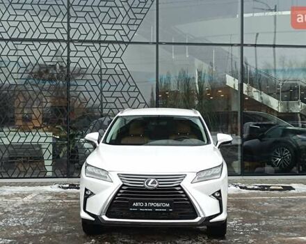 Білий Лексус РХ, об'ємом двигуна 2 л та пробігом 184 тис. км за 28879 $, фото 4 на Automoto.ua