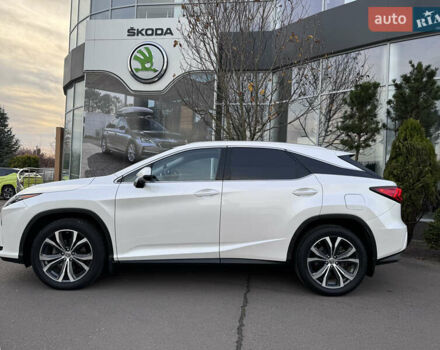 Білий Лексус РХ, об'ємом двигуна 2 л та пробігом 179 тис. км за 29990 $, фото 4 на Automoto.ua