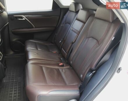 Білий Лексус РХ, об'ємом двигуна 2 л та пробігом 79 тис. км за 33000 $, фото 9 на Automoto.ua