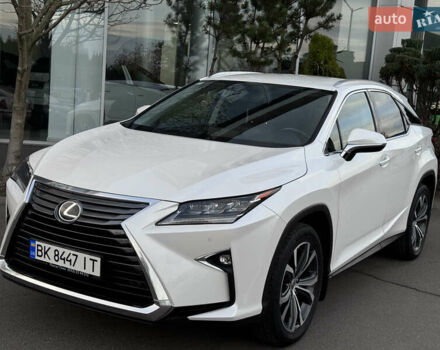 Білий Лексус РХ, об'ємом двигуна 2 л та пробігом 179 тис. км за 29990 $, фото 47 на Automoto.ua
