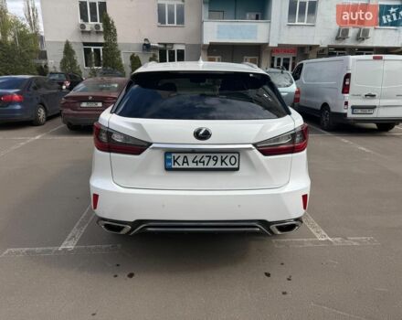 Білий Лексус РХ, об'ємом двигуна 3.46 л та пробігом 173 тис. км за 26999 $, фото 6 на Automoto.ua