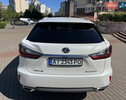 Белый Лексус РХ, объемом двигателя 2 л и пробегом 122 тыс. км за 31000 $, фото 3 на Automoto.ua