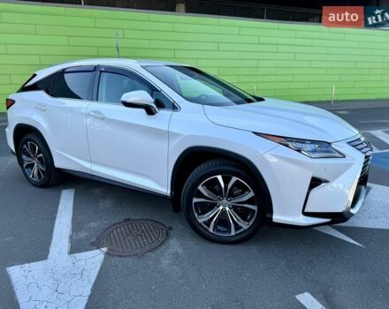 Белый Лексус РХ, объемом двигателя 2 л и пробегом 71 тыс. км за 31900 $, фото 10 на Automoto.ua