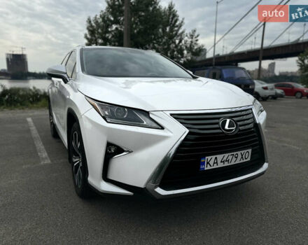 Белый Лексус РХ, объемом двигателя 3.46 л и пробегом 162 тыс. км за 29499 $, фото 2 на Automoto.ua