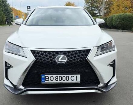 Білий Лексус РХ, об'ємом двигуна 3.46 л та пробігом 130 тис. км за 34500 $, фото 7 на Automoto.ua