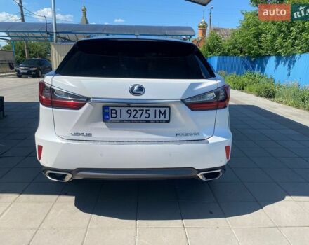 Білий Лексус РХ, об'ємом двигуна 2 л та пробігом 153 тис. км за 27500 $, фото 3 на Automoto.ua