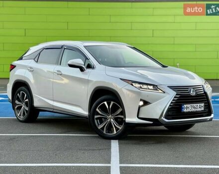 Лексус РХ 2016 в Киеве на Automoto.ua Белый Лексус РХ, объемом двигателя 2 л и пробегом 70 тыс. км за 32900 $, фото 6 на Automoto.ua