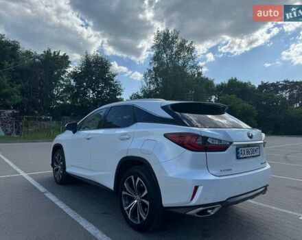 Белый Лексус РХ, объемом двигателя 2 л и пробегом 135 тыс. км за 30800 $, фото 5 на Automoto.ua