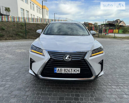 Лексус РХ 2016 у Виннице на Automoto.ua Белый Лексус РХ, об'ємом двигуна 2 л та пробігом 80 тис. км за 38600 $, фото 40 на Automoto.ua