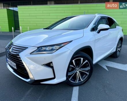 Белый Лексус РХ, объемом двигателя 2 л и пробегом 71 тыс. км за 31900 $, фото 4 на Automoto.ua