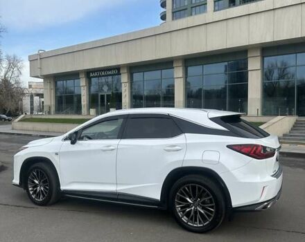 Белый Лексус РХ, объемом двигателя 2 л и пробегом 142 тыс. км за 35500 $, фото 4 на Automoto.ua