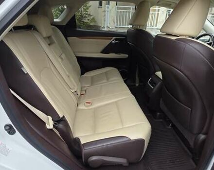 Білий Лексус РХ, об'ємом двигуна 3.46 л та пробігом 130 тис. км за 34500 $, фото 84 на Automoto.ua