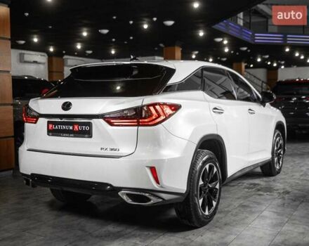Белый Лексус РХ, объемом двигателя 3.46 л и пробегом 183 тыс. км за 27508 $, фото 11 на Automoto.ua