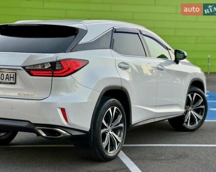 Лексус РХ 2016 в Киеве на Automoto.ua Белый Лексус РХ, объемом двигателя 2 л и пробегом 70 тыс. км за 32900 $, фото 15 на Automoto.ua