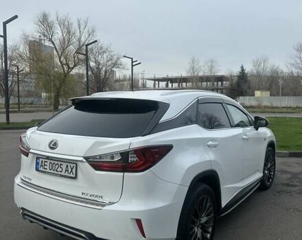 Белый Лексус РХ, объемом двигателя 2 л и пробегом 142 тыс. км за 35500 $, фото 6 на Automoto.ua
