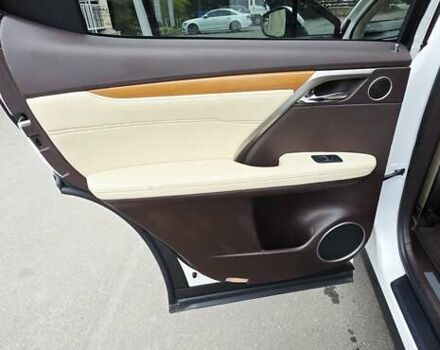 Білий Лексус РХ, об'ємом двигуна 3.46 л та пробігом 130 тис. км за 34500 $, фото 77 на Automoto.ua