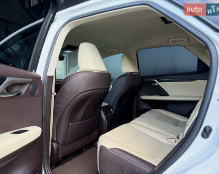 Белый Лексус РХ, объемом двигателя 2 л и пробегом 123 тыс. км за 28200 $, фото 16 на Automoto.ua