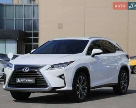 Білий Лексус РХ, об'ємом двигуна 2 л та пробігом 79 тис. км за 33000 $, фото 2 на Automoto.ua