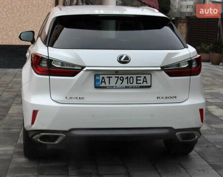 Білий Лексус РХ, об'ємом двигуна 2 л та пробігом 117 тис. км за 31500 $, фото 1 на Automoto.ua
