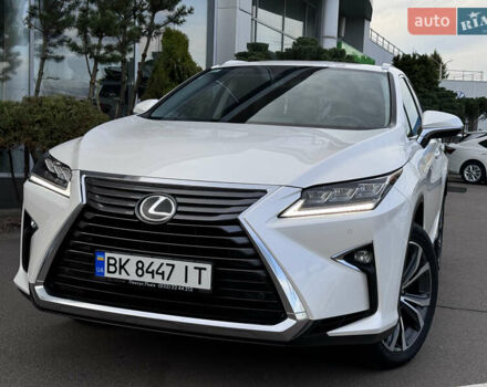 Білий Лексус РХ, об'ємом двигуна 2 л та пробігом 179 тис. км за 29990 $, фото 1 на Automoto.ua