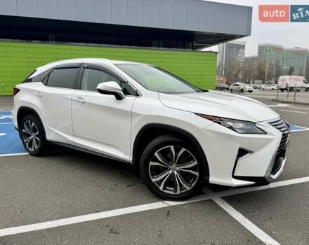 Белый Лексус РХ, объемом двигателя 2 л и пробегом 70 тыс. км за 32900 $, фото 8 на Automoto.ua
